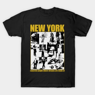 new yorker grunge T-Shirt